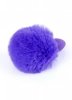 Plug-Jewellery Silicon PLUG - Bunny Tail - Purple